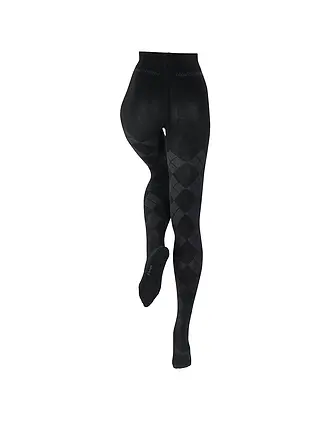 BURLINGTON | Collant tricoté ELEGANT ESSENCE noir | schwarz